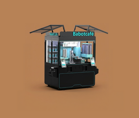 Robot Coffee Kiosk