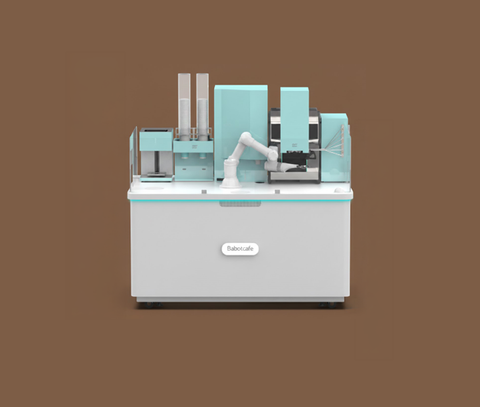 Robot Coffee Counter